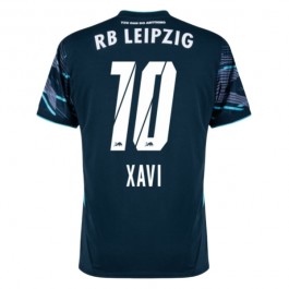 RB Leipzig Xavi 10 Tredjedrakt 2024-2025 Fotballdrakter