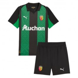 RC Lens Bortedrakt Barn 2025-2026 Fotballdrakter