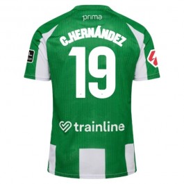 Real Betis Balompié C.Hernández 19 Hjemmedrakt 2025-2026 Fotballdrakter