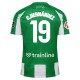Real Betis Balompié C.Hernández 19 Hjemmedrakt 2025-2026 Fotballdrakter