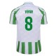 Real Betis Balompié Fekir 8 Hjemmedrakt 2024-2025 Fotballdrakter