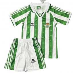 Real Betis Balompié Hjemmedrakt Barn Retro 1995-1997 Fotballdrakter