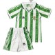 Real Betis Balompié Hjemmedrakt Barn Retro 1995-1997 Fotballdrakter
