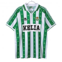 Real Betis Balompié Hjemmedrakt Retro 1995-1997 Fotballdrakter
