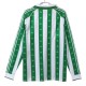 Real Betis Balompié Hjemmedrakt Retro 1995-1997 L/S Fotballdrakter