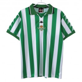 Real Betis Balompié Hjemmedrakt Retro 1999-2000 Fotballdrakter