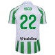 Real Betis Balompié Isco 22 Hjemmedrakt 2024-2025 Fotballdrakter