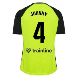 Real Betis Balompié Johnny 4 Bortedrakt 2024-2025 Fotballdrakter