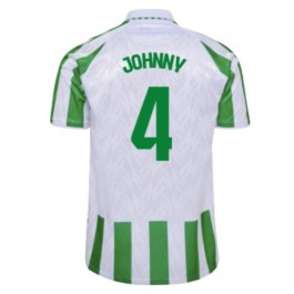 Real Betis Balompié Johnny 4 Hjemmedrakt 2024-2025 Fotballdrakter