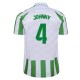 Real Betis Balompié Johnny 4 Hjemmedrakt 2024-2025 Fotballdrakter