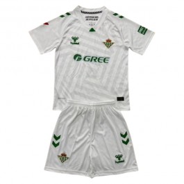 Real Betis Balompié Keeper Bortedrakt Barn 2025-2026 Fotballdrakter