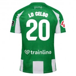 Real Betis Balompié Lo Celso 20 Hjemmedrakt 2025-2026 Fotballdrakter