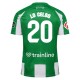 Real Betis Balompié Lo Celso 20 Hjemmedrakt 2025-2026 Fotballdrakter