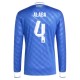 Real Madrid Alaba 4 Tredjedrakt 2025-2026 L/S Fotballdrakter