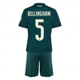 Real Madrid Bellingham 5 Bortedrakt Barn 2026-2027