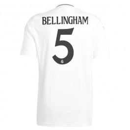 Real Madrid Bellingham 5 Hjemmedrakt 2024-2025 Fotballdrakter