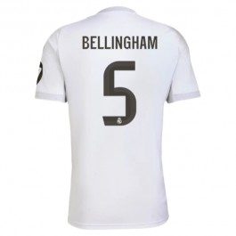 Real Madrid Bellingham 5 Hjemmedrakt 2025-2026 Fotballdrakter