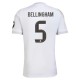 Real Madrid Bellingham 5 Hjemmedrakt 2025-2026 Fotballdrakter