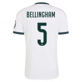 Real Madrid Bellingham 5 Hjemmedrakt 2026-2027