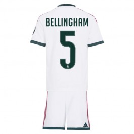 Real Madrid Bellingham 5 Hjemmedrakt Barn 2026-2027