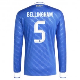 Real Madrid Bellingham 5 Tredjedrakt 2025-2026 L/S Fotballdrakter