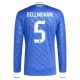 Real Madrid Bellingham 5 Tredjedrakt 2025-2026 L/S Fotballdrakter