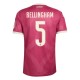 Real Madrid Bellingham 5 Tredjedrakt 2026-2027