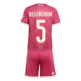 Real Madrid Bellingham 5 Tredjedrakt Barn 2026-2027