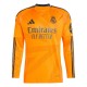Real Madrid Bortedrakt 2024-2025 L/S Fotballdrakter