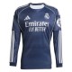 Real Madrid Bortedrakt 2025-2026 L/S Fotballdrakter