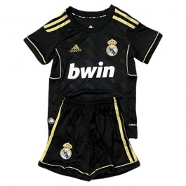 Real Madrid Bortedrakt Barn Retro 2011-2012 Fotballdrakter