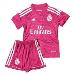 Real Madrid Bortedrakt Barn Retro 2014-2015 Fotballdrakter