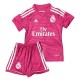 Real Madrid Bortedrakt Barn Retro 2014-2015 Fotballdrakter