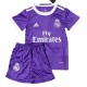 Real Madrid Bortedrakt Barn Retro 2016-2017 Fotballdrakter