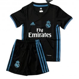 Real Madrid Bortedrakt Barn Retro 2017-2018 Fotballdrakter