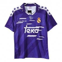 Real Madrid Bortedrakt Retro 1994-1996 Fotballdrakter