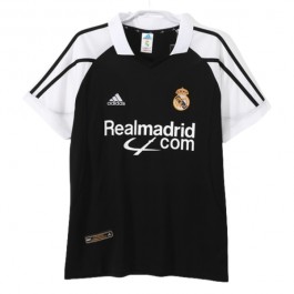 Real Madrid Bortedrakt Retro 2001-2002 Fotballdrakter