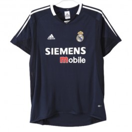Real Madrid Bortedrakt Retro 2004-2005 Fotballdrakter
