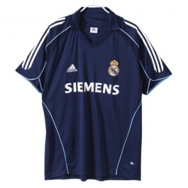 Real Madrid Bortedrakt Retro 2005-2006 Fotballdrakter