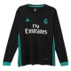 Real Madrid Bortedrakt Retro 2017-2018 L/S Fotballdrakter