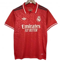 Real Madrid Bortedrakt Special Edition Red 2024-2025 Fotballdrakter