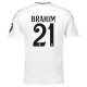 Real Madrid Brahim 21 Hjemmedrakt 2024-2025 Fotballdrakter