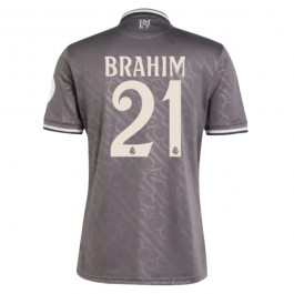 Real Madrid Brahim 21 Tredjedrakt 2024-2025 Fotballdrakter