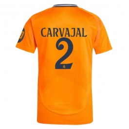 Real Madrid Carvajal 2 Bortedrakt 2024-2025 Fotballdrakter
