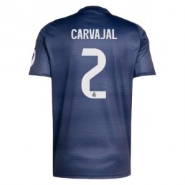 Real Madrid Carvajal 2 Bortedrakt 2025-2026 Fotballdrakter