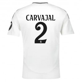 Real Madrid Carvajal 2 Hjemmedrakt 2024-2025 Fotballdrakter