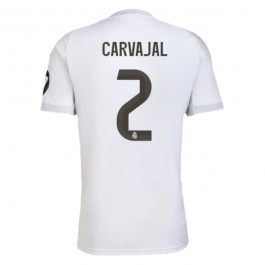 Real Madrid Carvajal 2 Hjemmedrakt 2025-2026 Fotballdrakter