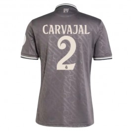 Real Madrid Carvajal 2 Tredjedrakt 2024-2025 Fotballdrakter