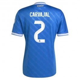 Real Madrid Carvajal 2 Tredjedrakt 2025-2026 Fotballdrakter