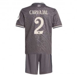 Real Madrid Carvajal 2 Tredjedrakt Barn 2024-2025 Fotballdrakter